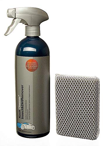 Preisvergleich Produktbild HEWADI® Koch Chemie Insect & Dirt Remover 750ml & Spezial Insect Schwamm von AV23