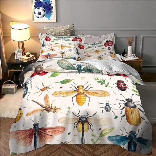 Housse de couette hypoallergénique microfibre contre les allergies - 6