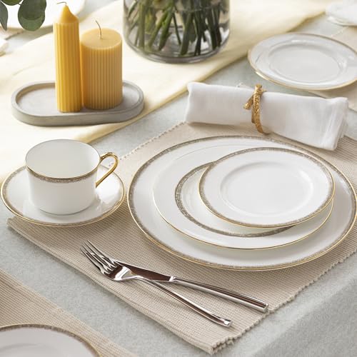 Noritake Haku Service de table 5 pièces idée cadeau mariage - 8