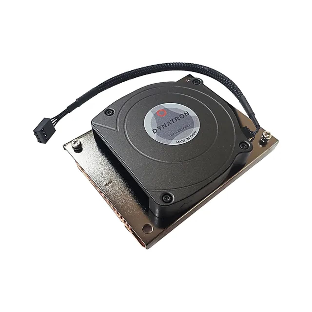 Dynatron B23R1 Intel XEON Socket FCLGA 3647 Narrow ILM 1U CPU Heatsink and Fan for Cascade Lake, Skylake