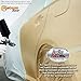 Custom Shop - Champagne Gold Metallic - Hot Rod Flatz Flat Matte Satin Urethane Auto Paint - Complete Quart Paint Kit - Professional Low Sheen Automotive, Car Truck Coating, 4:1 Mix Ratio