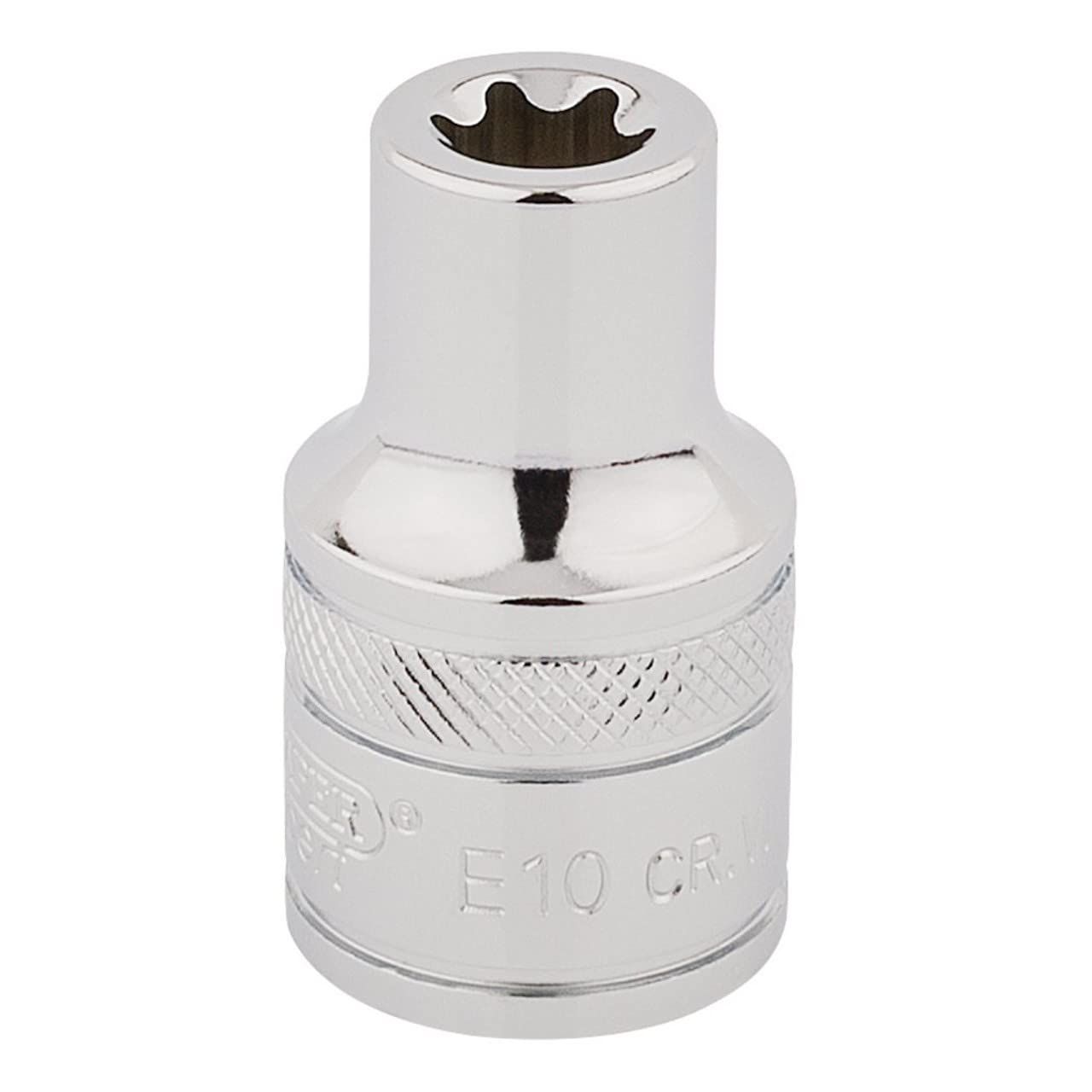 Draper 34270 TX-Star 1/2 Inch Square Drive E10 Socket — image 1