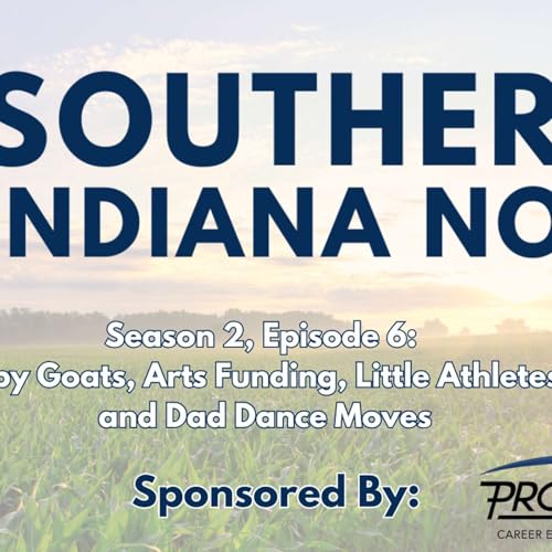 Season 2, Episode 6: Baby Goats, Arts Funding, Little Athletes, and Dad Dance Moves