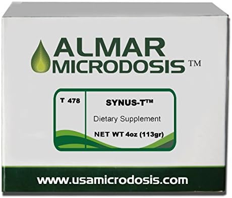 SYNUS-T - Sinus Relief by Microdose - Tratamiento para Sinusitis