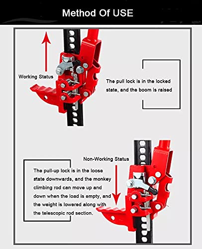 Image of Thar Crde /di / mm540 / mm550 j e e p 4x4 Offroading and Show Accessories by ASIATICK� (Farmjack Hi Lift Jacky 60 Inch)