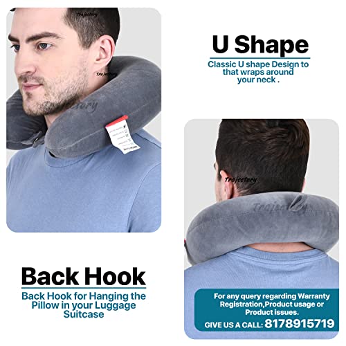 trajectory neck pillow