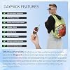 BeeGreen Ultra Lightweight Backpack Waterproof for Women Men Simple Modern Backpacks for Travel, Shopping & Daily Use Foldable Pocket-Sized Back Pack Wide Straps Back Packs Flamingo