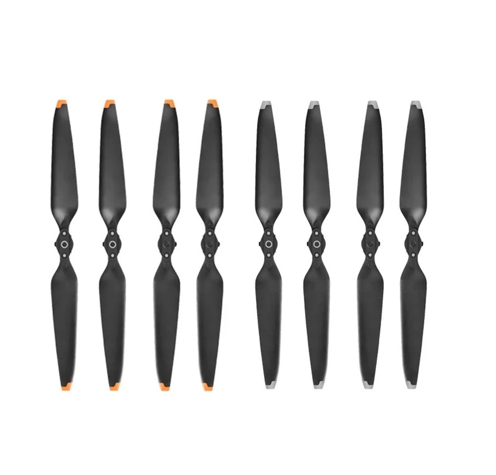 Sustituto ligero Hélice 9453F Fit For con M 3, hélice rápida de bajo ruido, repuesto ventilador, accesorios for Dron Pro(2 Pair Orange)