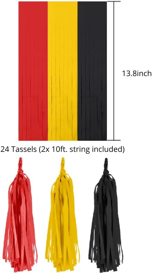 Hades Spanish Party Decorations – Spain Decorations – Spanish Photo Props – Spain Themed Party Decor – Spanish Theme Party Supplies – Spanish Flag Birthday Supplies for Adults and Kids