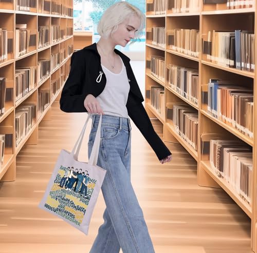 G2TUP Outside Musical Tote Bag Ponyboy & Johnny Fsns Gift Out-side Shoulder Bag Musical Merch 6