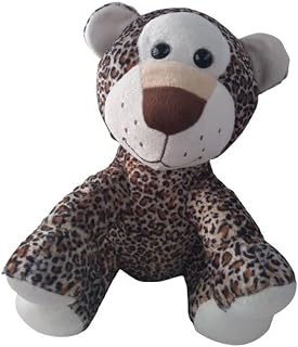 Pelucia Onça Filhote Oncinha Bichinho Incriveis 25cm!