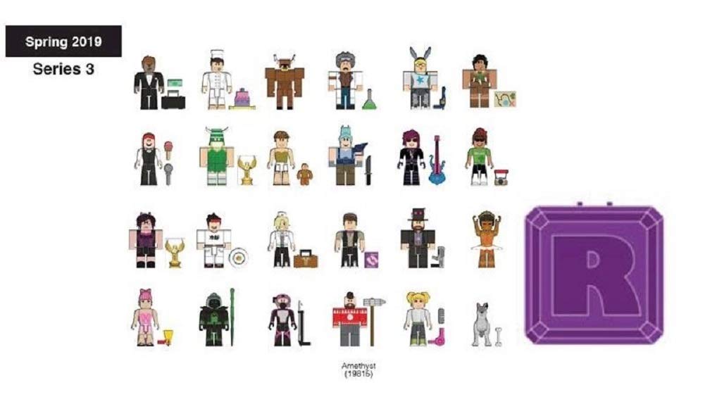 Roblox Gold Series Celebrity Collection Mystery Figure Pack