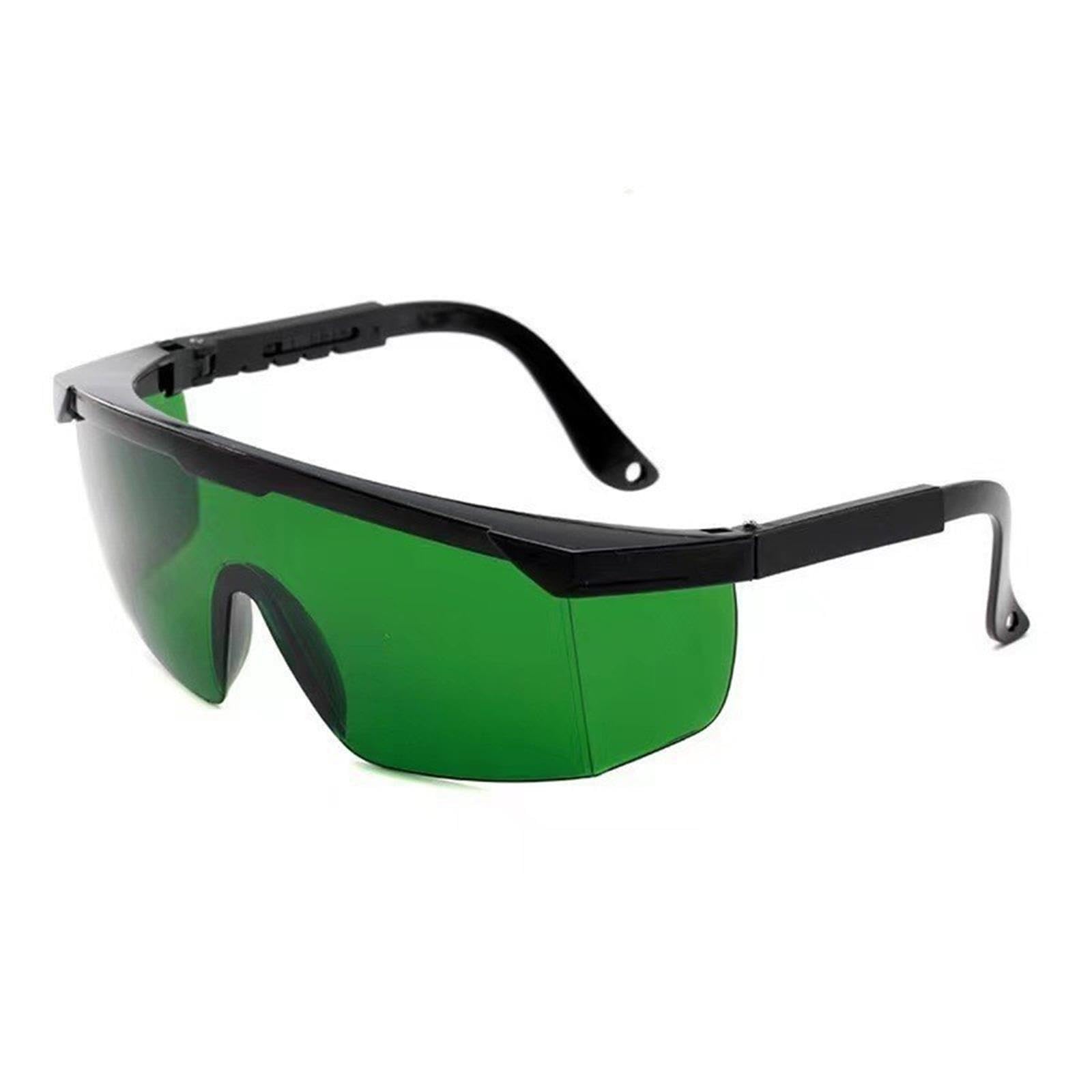 5pcs Lunettes À Jambe Télescopique Grande Monture Noire Pour Les Yeux