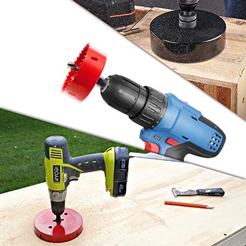 Image of Hordion Hole Saw Bi-Metal Saw Drilling Tool