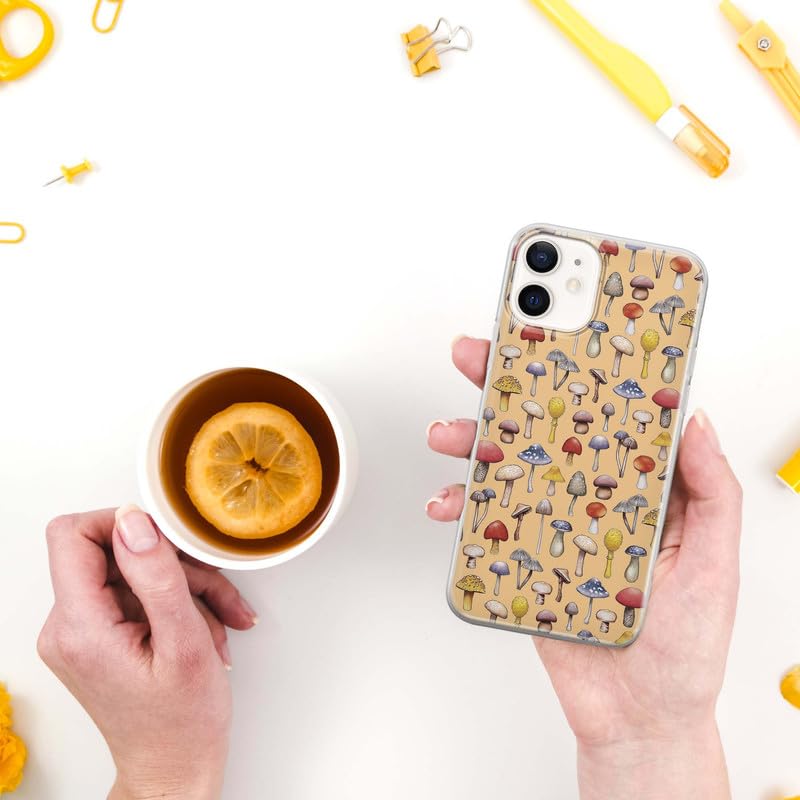 Étui de téléphone anti-chute avec placage électrolytique et motif