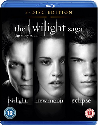 The Twilight Saga Triple Pack [Blu-Ray]