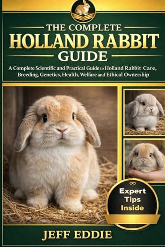 THE COMPLETE HOLLAND RABBIT GUIDE: A Complete Scientific and Practical Guide to Holland Rabbit Care, Breeding, Genetics, Health, Welfare, and Ethical Ownership