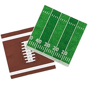 80 Pcs Football Birthday Party Supp...