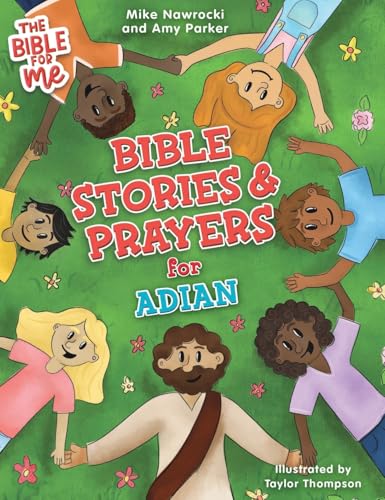 Bible Stories & Prayers for Adian (Bible for Me)