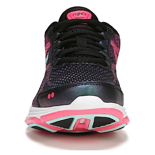 Ryka Feminino Devotion Plus 2, Preto/rosa, 8 Wide