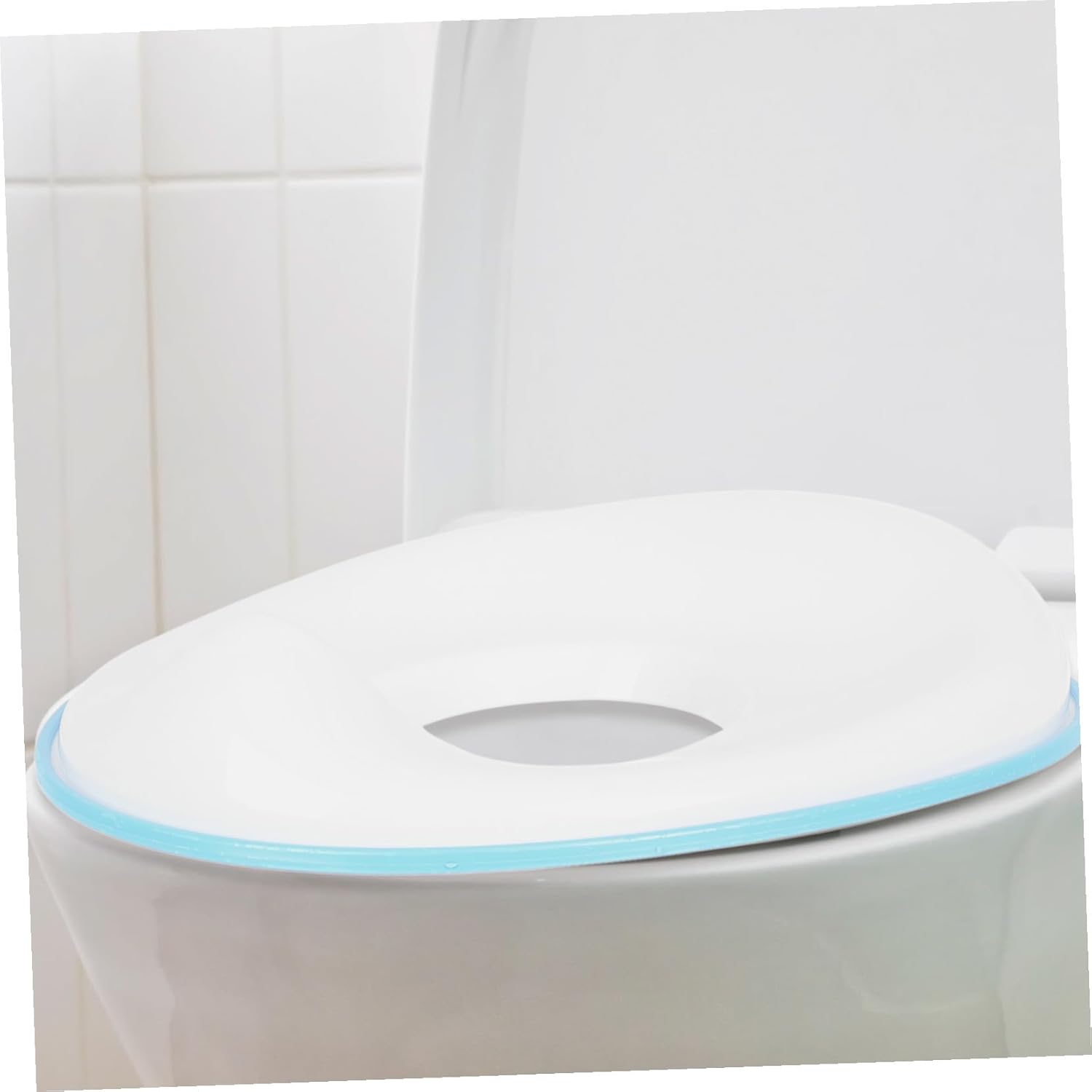 Portable Potty Seat for Toilet Training with Non-Slip Ergonomic Design Washable Reusable Toilet Seat Cover for Boys