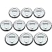 10 Surface Mount D Rope Ring 1/4 Inches Tie Down Truck Trailer Cargo Van 4 Inches Round
