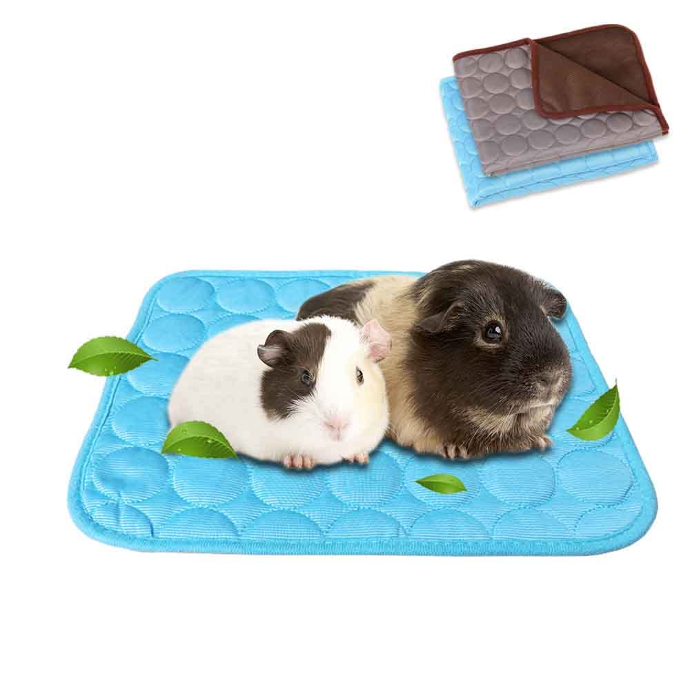 RIOUSSI Mini-Haustierkissen Set – 4 Stück Für Meerschweinchen, Igel, Häschen & Kleintiere