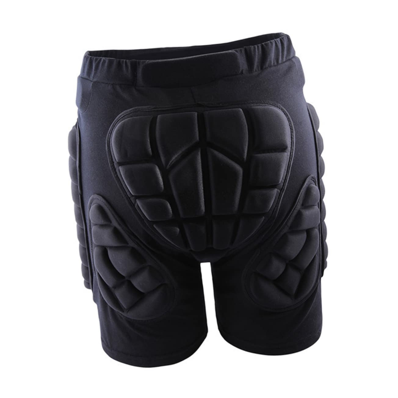 POPETPOP Ski Protective Gear Anti-Fall Pants for Boys and Girls Youth Adults Tailbone Pad Breathable Fabric l for Skiing Skating