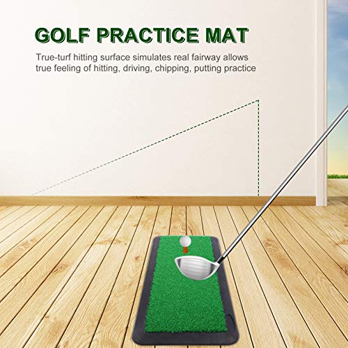 BESPORTBLE Tapete de Prática de Golfe Tapete de Trem de Golfe Tapete de Golfe Interno Portátil para