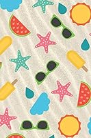 Summer Fun: 6x9 Graph Paper Notebook, 120 pages 1071013734 Book Cover