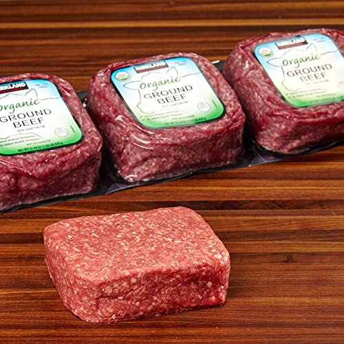 Kirkland Signature Organic Ground Beef - 85% Lean and 15% Fat - Raised Without Antibiotics - No Added Growth Hormones - Ready Set Gourmet Donate a Meal Program - 3 Pack (64oz Each) - Thumbnail 5
