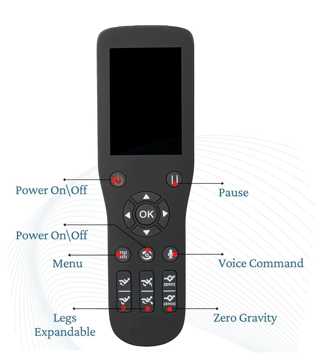 RKG Healthcare 2501 Luxury Full Body Massage Curse RKG Healthcare 2501 Luxury Full Body Massage Curse