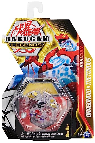 Spin Master Pack 1 Bakugan Saison 5 Bakugan Assort - vue 8