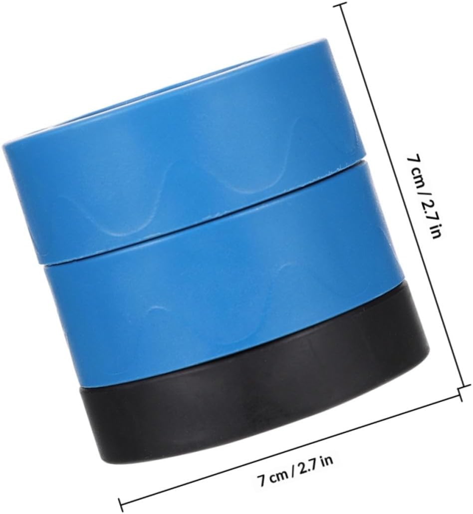 8pcs Anti-Slip Washing Machine Foot Mats and Refrigerator Shockproof Pads, 6cm Blue Furniture Feet Cushions for Vibration Dampening and Floor Protection