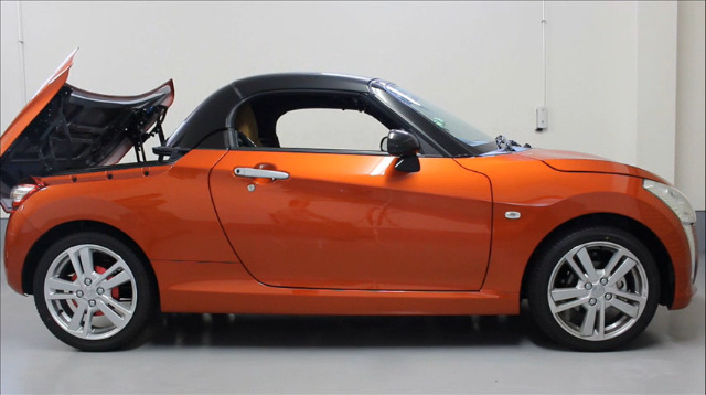 コペンLA400 コムエンタープライズ SMART ROOF 電装品 Amazon.co.jp: CEP CO4201 LA400系コペン対応 スマートルーフ カー