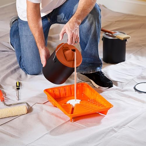 Tapa de vertido para pintura antidesorden con boquilla integrada para conservar botes abiertos 3