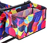 Los productos incluyenBolsa de tela Oxford 1, Varilla de soporte 1, Sujetador de plstico 4, Tuerca de tornillo 10 (El producto solo incluye el bolsillo trasero y NO incluye un vagn).