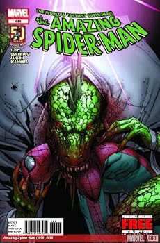 Comic Amazing Spider-man #688 "'The Lizard & Morbius the Living Vampire Appearance" Book