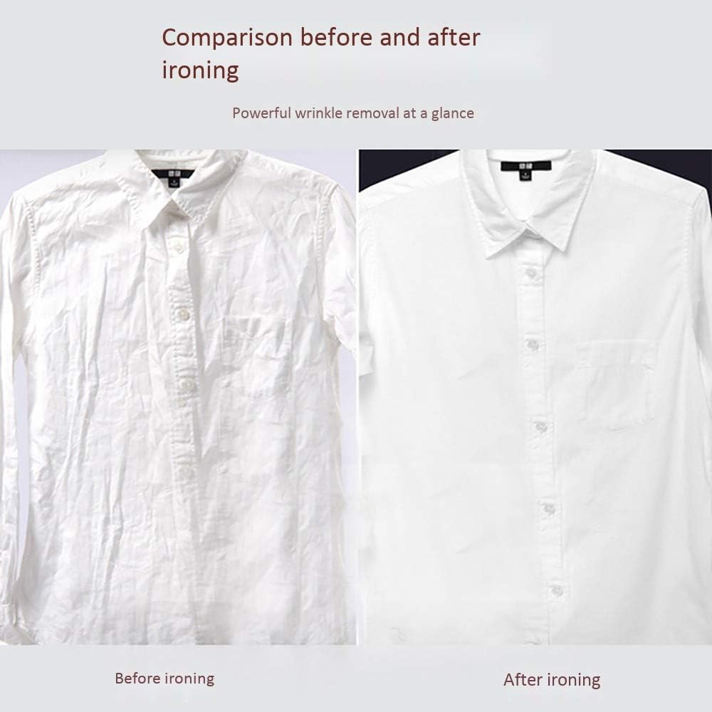 Steam Iron Intelligent Temperature Control Ten-Speed Adjustable Flat/Hanging Dual-use Clothes Steamer Ten-Hole Iron Head Design for Personal Use 2000W