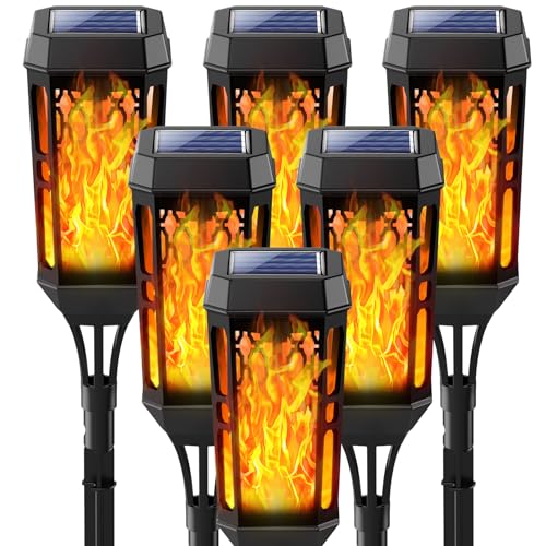 Lampade solari per esterni, 2 luci solari con 12 LED uova di Pasqua, colorate con 2 modalità di illuminazione, IP65, impermeabili, per decorazione pasquale per esterni (A