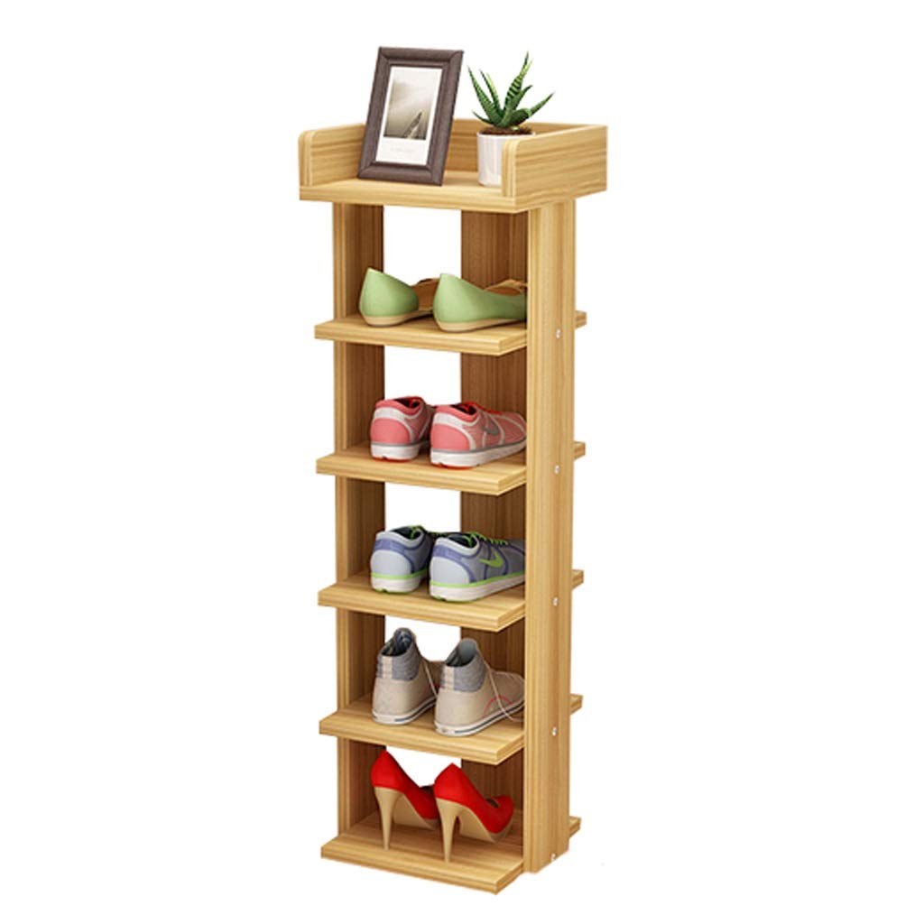 Range-chaussures en bois massif cadre élégant multi-couches durable