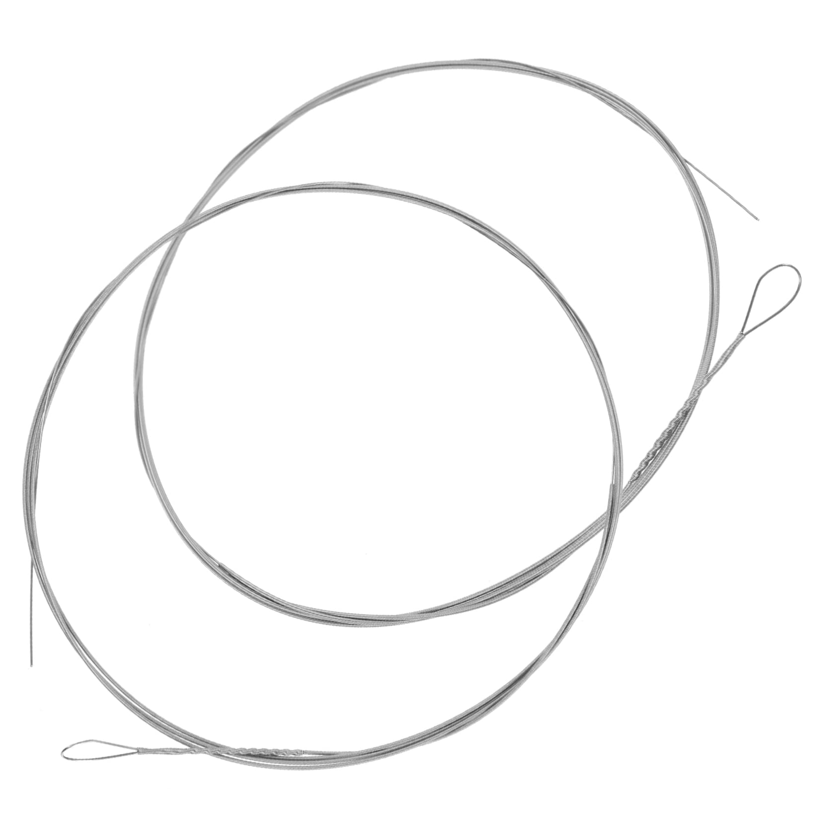 Levemolo 5sets Dulcimer Strings Steel String Musical Instrument Accessories for Dulcimer 2pcs*5