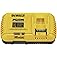DEWALT Battery Charger, 20V + Flexvolt Fast Charger (DCB1112)
