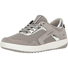 Allrounder by Mephisto Womens Marcella Sneaker,Indigo Suede/Wonderland,US