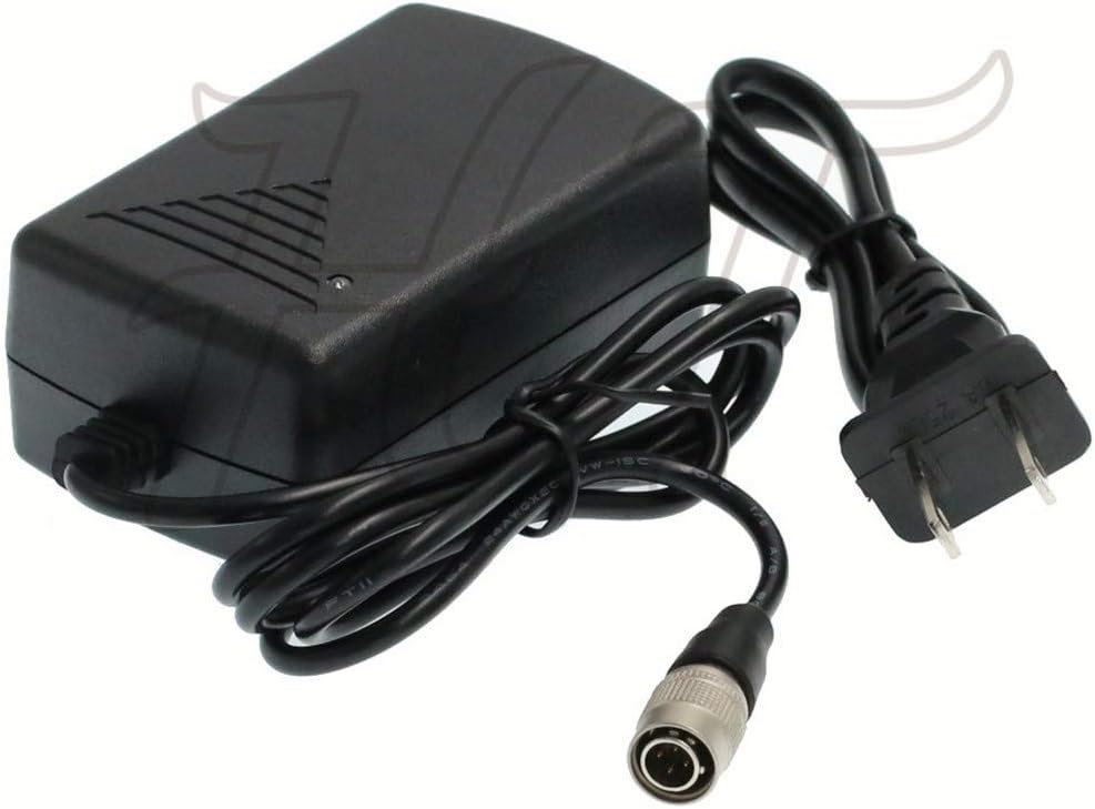 Hirose 4 Pin AC DC Power Supply Adapter for Sound Devices 702T 688 552 Zoom F4 F8 Recorder ZAXCOM MixPre Series