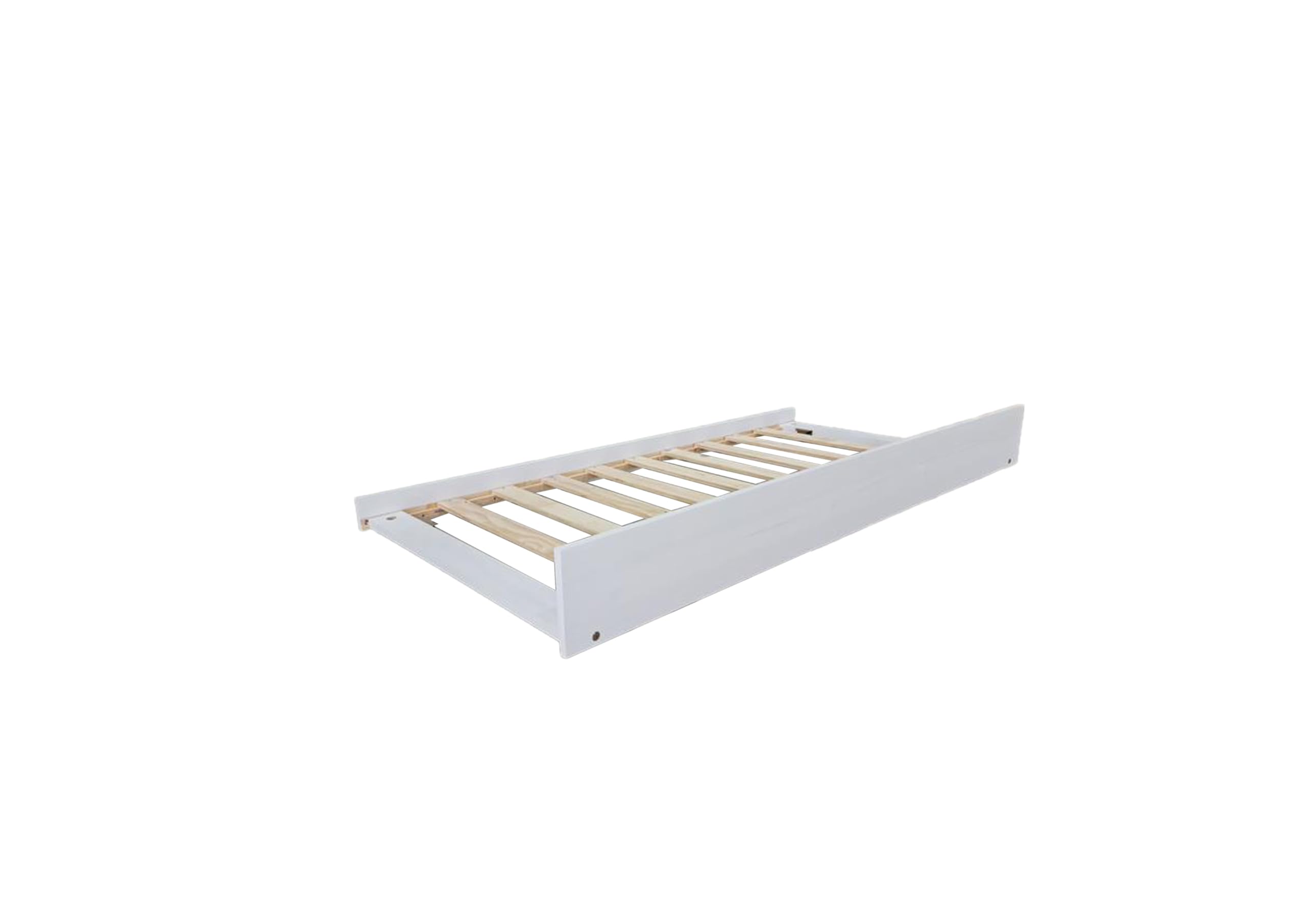 Litera Infantiles Madera Maciza Tres Camas Escalera 90x190 cm
