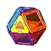 Magformers Solids Clear Rainbow 14 Pc Set - Magnetic Tiles Building Blocks, Educational Kit, STEM Toy Set - Magnetic Building Tiles for Kids to Develop Problem-Solving Abilities and Shape Recognition