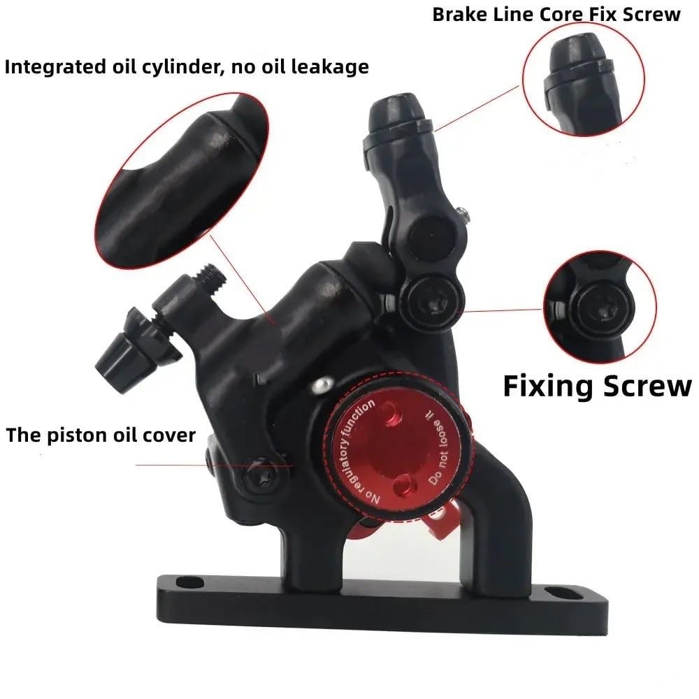 Bęben HamulACcowy Rowerowy Zaciski hamulców tarczowych do roweru szosowego przednia tylna tarcza hamulca hydraulicznego HB105 linia ciągnij olej hamulcowy 140mm 160mm wirnik