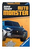 ravensburger autos und laster Spielregel auf Deutsch Ravensburger Kinderkartenspiele 20690 - Kartenspiel, Supertrumpf Auto Monster, Quartett und Trumpf-Spiel für Technik-Fans ab 7 Jahren