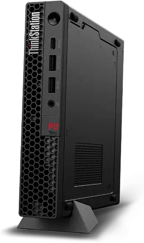 Lenovo ThinkStation P3 Tiny Gen 2 Workstation with Intel Core Ultra 7 265 vPro Processor, NVIDIA RTX A1000 8GB GDDR6 Graphics, 32GB DDR5-5600MT Memory, 1TB SSD, WiFi 7, Win 11 Pro and 3 YR Warranty